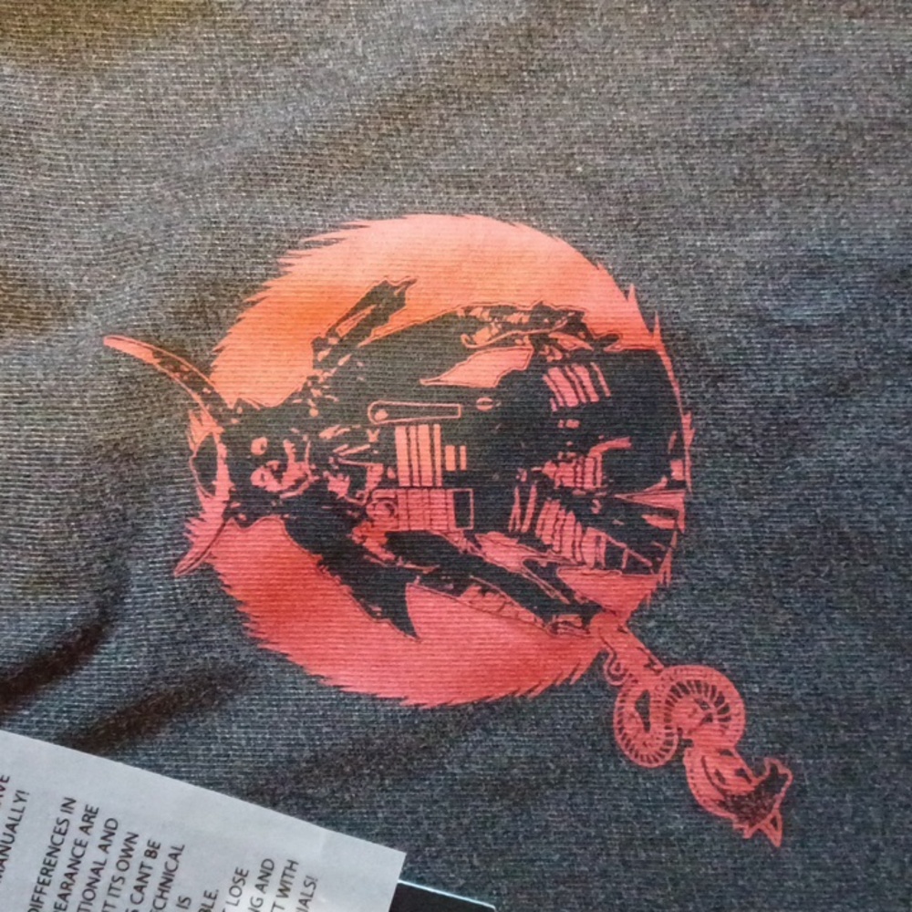 Mentality The 47 Ronin Tee Shirt Men's Size S NWT